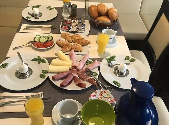 מלון Friedrich הכנבורג